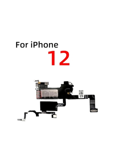 İphone 12 İç Kulaklık Ahize Face Id Sensör Filmi