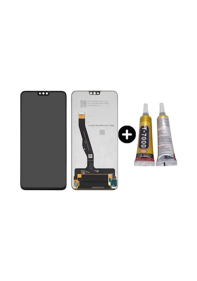 Te Huawei Honor 8x Uyumlu Lcd Ekran Dokunmatik + B7000