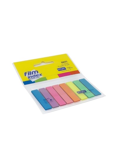 Kraf Index Fılm Pp 8x45mm 8 Renk X 25yp 8845 30 Adet 8680454914263