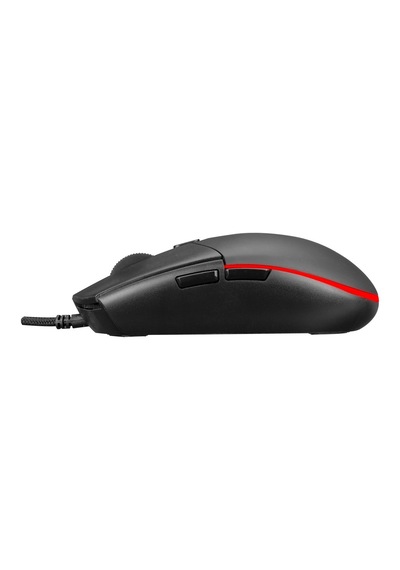 Kb-r310 Broker Siyah Usb Gökkuşağı Zemin Aydınlatmalı Oyuncu Klavye + Mouse Set Optik