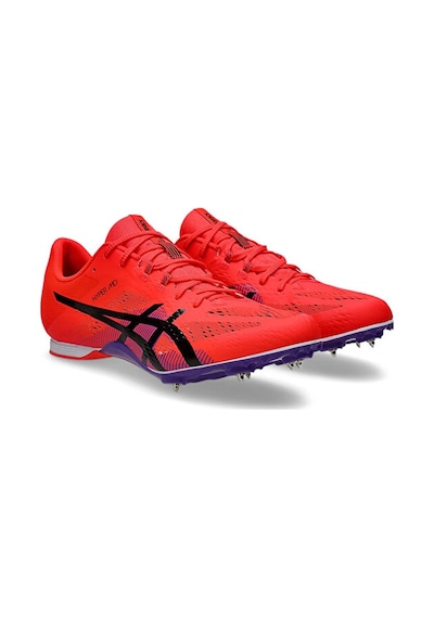 Asics Hyper Md 8 Erkek Atletizm Çivili Koşu Ayakkabısı 1093a198-600 Kırmızı Kırmızı