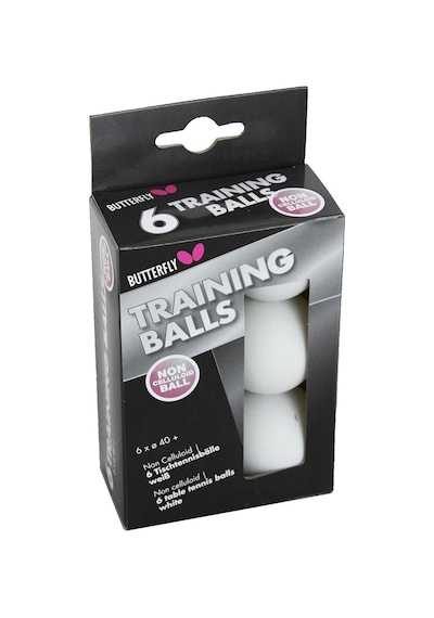 Butterfly Training Balls 40 6'lı Tenis Topu