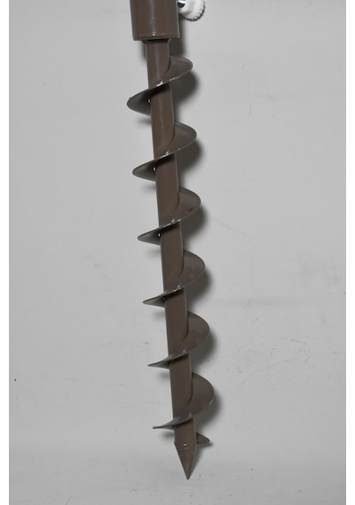 Geniş Plaj Şemsiyesi Kazığı 80 Cm Uzunluk, 50 Mm Gövde / 30 Cm Şemsiye Giriş Alanı Sarı