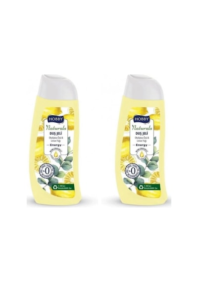 Vücut Şampuanı Energy 500 Ml 2 Paketi