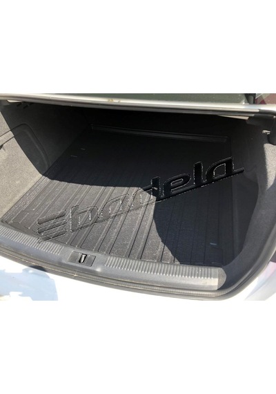 Audi A4 Sedan Bagaj Havuzu Koruyucu Kaucuk Havuz Paspas Kokusuz