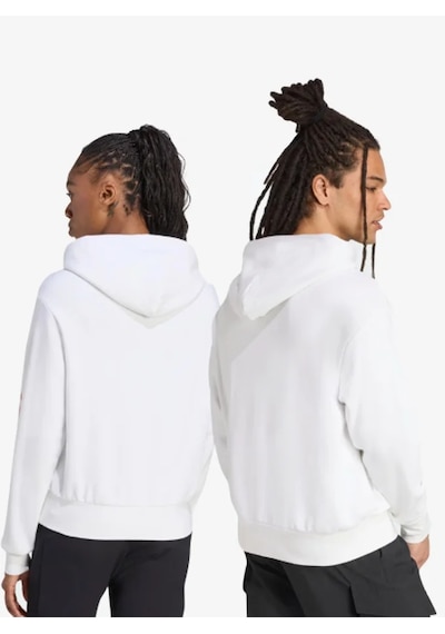 Adidas Jm6364 Terrex Snow Adventure Graphic Unisex Sweatshirt Beyaz