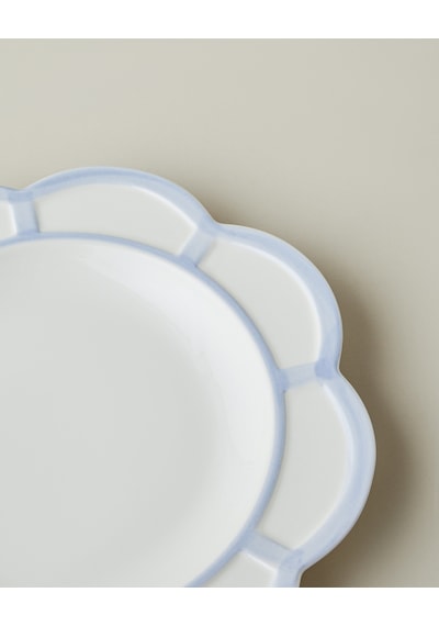 English Home Soft Cloud Stoneware Çukur Tabak 26 Cm Açık Mavi