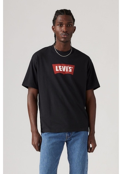 Levi's Vintage Bw Graphıc Tee Tr Vintage Chili Erkek Siyah T-shirt-8944 Siyah