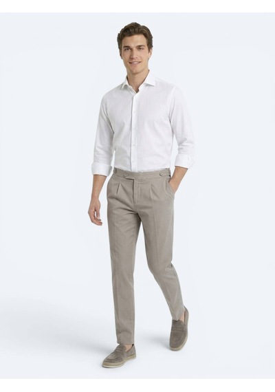 Kip Beyaz Slim Fit Uzun Dokuma Klasik %100 Pamuk Gömlek Kip Beyaz Slim Fit Uzun Dokuma Klasik %100 Pamuk Gömlek