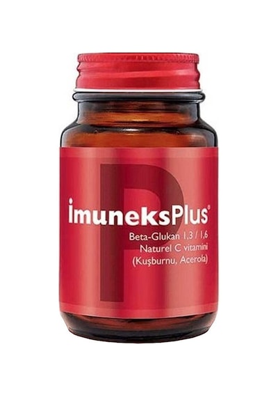 Imuneks Plus Takviye Edici Gıda 30   Kapsül