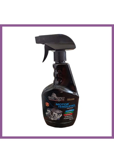 Bezos Ebrayn Motor Temizleyici Sprey 500ml Rengaren