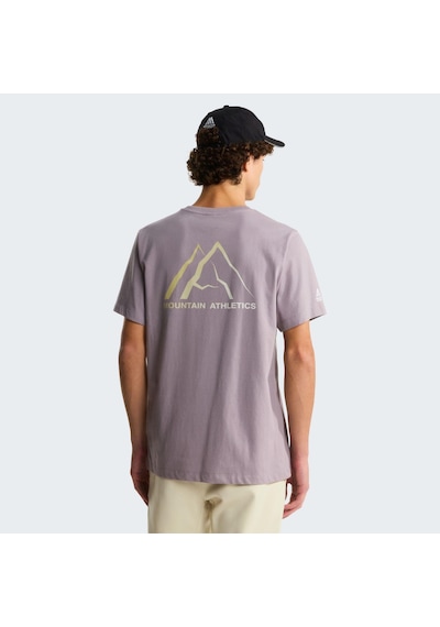 The North Face M Ma Graphıc Regular Short Sleeve Tee-gr Erkek Tişört Nf0a8ga4g7o1 Gri