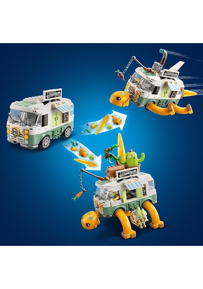 LEGO® DREAMZzz™ Bayan Castillo'nun Kaplumbağa Minibüsü 71456 7+ Yaratıcı Oyuncak Yapım Seti - 434 Parça