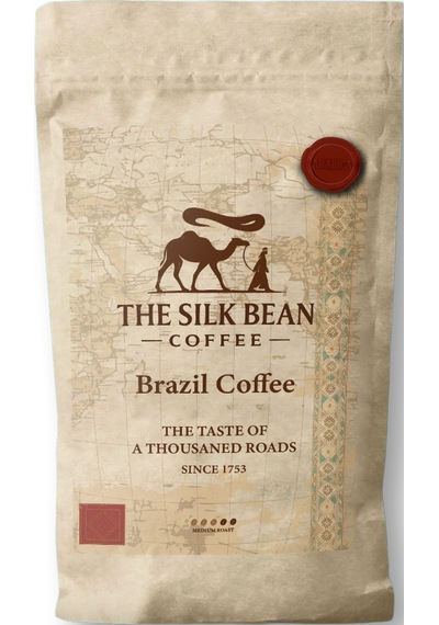 The Silk Bean Coffee Brazilian Coffee Öğütülmüş 250 G
