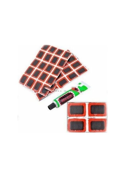 Xbyc 9010 Bisiklet Lastik Yama Seti 24 Adetli