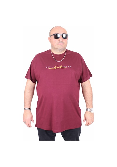 Moc Grande Mocgrande Erkek Büyük Beden Sıfır Yaka Tişört Lets Get Going 25175 Murdum Murdum Mürdüm Moc Grande Mocgrande Erkek Büyük Beden Sıfır Yaka Tişört Lets Get Going 25175 Murdum Murdum Mürdüm