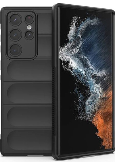 Samsung Galaxy Uyumlu S23 Ultra Miami Serisi Silikon Kılıf - AL3420 Samsung Galaxy Uyumlu S23 Ultra Miami Serisi Silikon Kılıf - AL3420