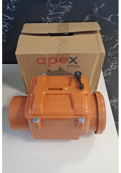 Pvc Çekvalf Ø125 Kilitli