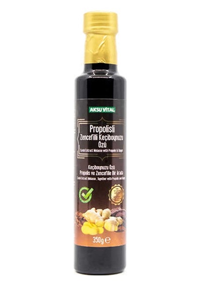 Aksu Vital Propolis Zencefil ve Keçiboynuzu Özü 350g