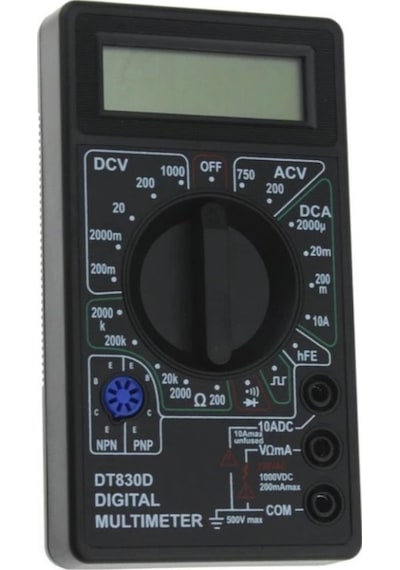 Powermaster Dt-830d Dıgıtal Avometre-akım Voltaj Dırenç Olçer Multimetre