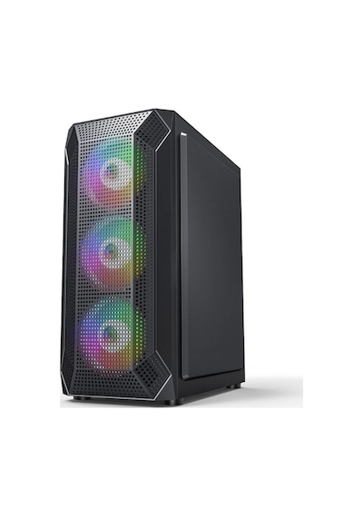 Power Boost VK-P1882B 650W Atx Usb 3.0 Mesh Bilgisayar Kasası
