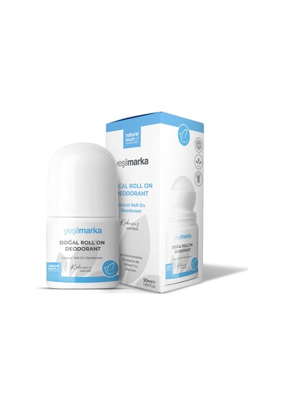 Yeşilmarka Kokusuz Doğal Unisex Roll-On Deodorant 50 ML