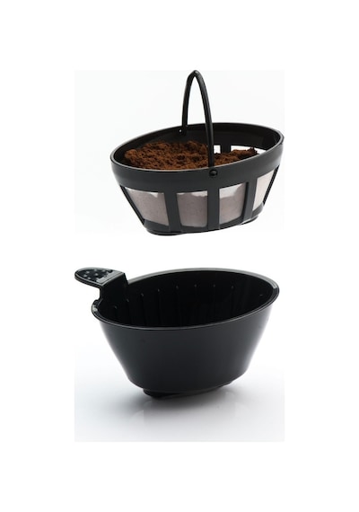 Goldmaster GM-7331 Zinde Filtre Kahve Makinesi Inox - Siyah