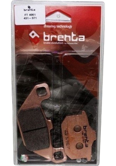 Vn 1500 Brenta Sinter Ön Fren Balatası