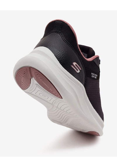 Skechers Bobs Moda Flex Kadın Siyah Spor Ayakkabı 117736tk Blk