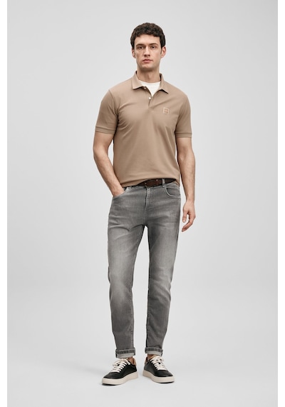 Lufian Carter Smart Erkek Polo T-shirt 111040233 Kahverengi