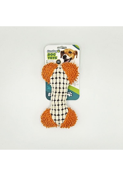 Eurodog Peluş Kemik Köpek Oyuncağı 18x12 Cm