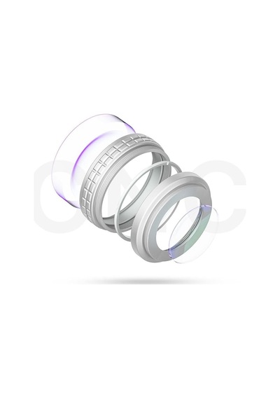Wl-2 Zv-1 Geniş Açı & Makro Lens Beyaz Çok Renkli