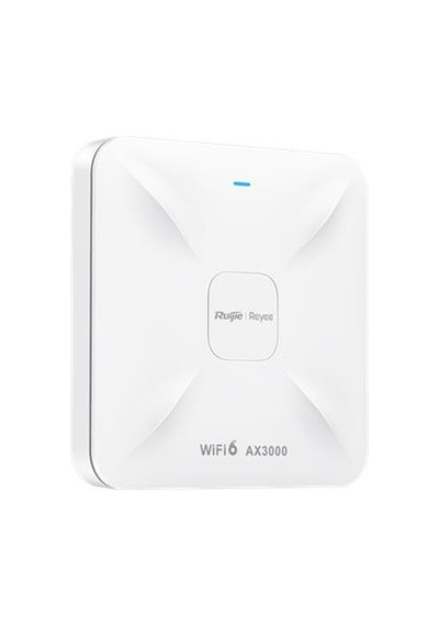Ruıjıe Reyee Rg-rap2260 1xgb/1x2.5g Port 2.4/5ghz Ax3000 Wıfı6 2x2 Mımo Wıfı6 Poe Tavan Tipi Access Poınt Adaptörsüz Erdotıca