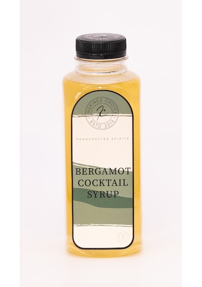 Bergamot Kokteyl Şurup 500 Ml