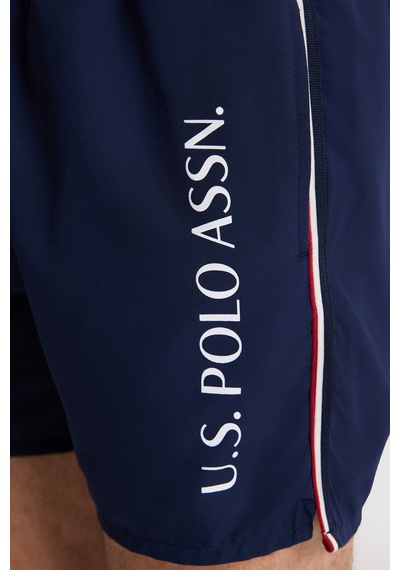 U.s. Polo Assn. Erkek Lacivert Deniz Şortu 50322249-vr033