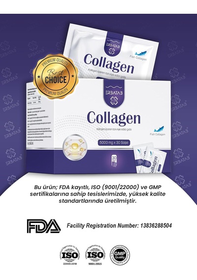 Hidrolize Collagen 5000 Mg Toz 30 Saşe