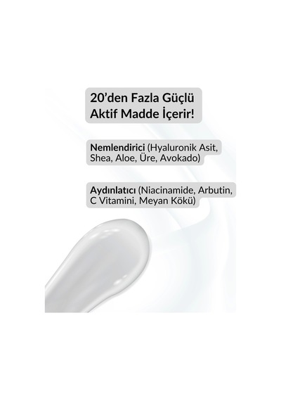 Göz Çevresi Bakım Kremi /  & Morluk & Şişkinlik  / Aydınlatıcı &