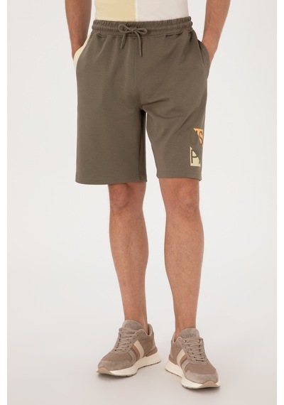 U.s. Polo Assn. Erkek Vizon Şort Örme 50299859-vr052 Vizon
