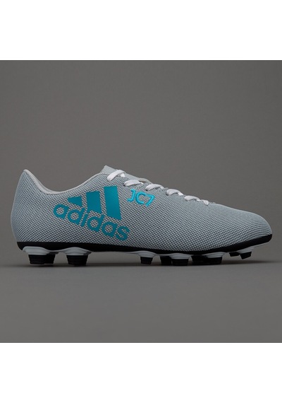 Adidas X 17.4 Fg Erkek Krampon S82399 Gri