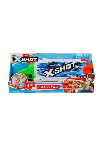 Ers 4584 X-shot Skins Pump Action Fast Fill Su Tabancası 49,5 Cm