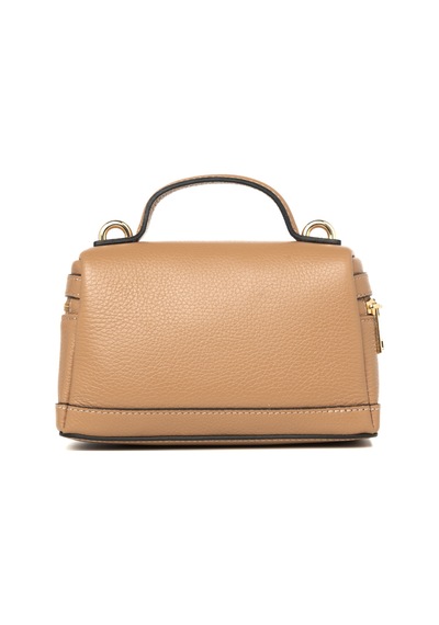 D85 Sand Portföy Çantası Kadın Ivette S Piumelli Milano Bag D85 Sand