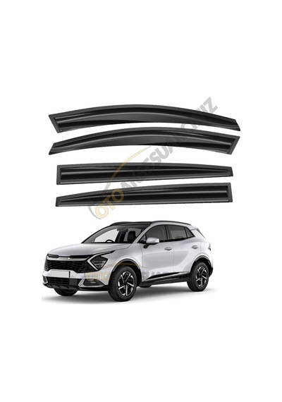 Cam Rüzgarlığı Fermeq Mugen Kia Sportage 2022+  4lü
