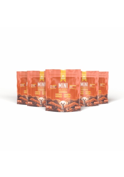 PAWGO Mini Majesty Küçük Irk Kuzu Etli Yetişkin Köpek Maması 5 x 2 KG