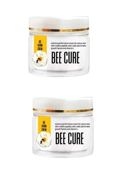 Bee Cure Rahatlatıcı Masaj Kremi 100 Ml X 2 Adet