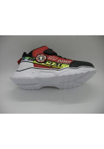 Jump 25792 Black-Red Çocuk Spor Ayakkabı 26-35