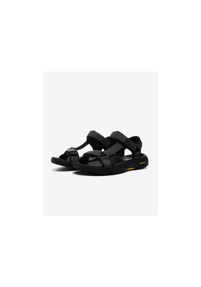 Skechers Lomell - Rip Tide Erkek Siyah Sandalet 204351 Bkgy Siyah Skechers Lomell - Rip Tide Erkek Siyah Sandalet 204351 Bkgy Siyah