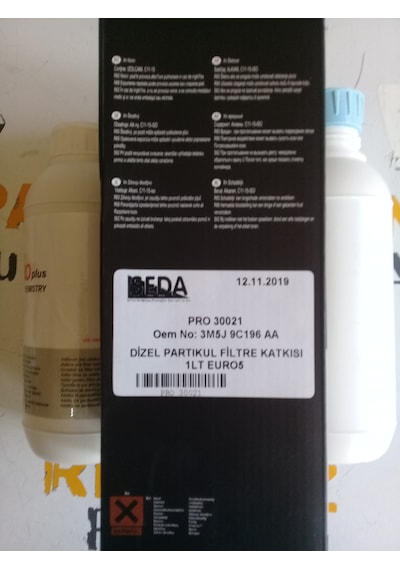 Partikül Filtre Katkı Sıvısı 973698.16 / 973698.12 / 3m5j9c196aa