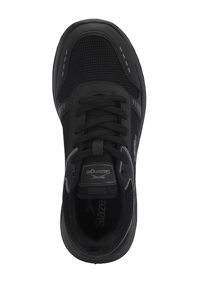 Slazenger GUMMY I Kadın  Siyah / Siyah Koşu & Yürüyüş Spor Ayakkabısı