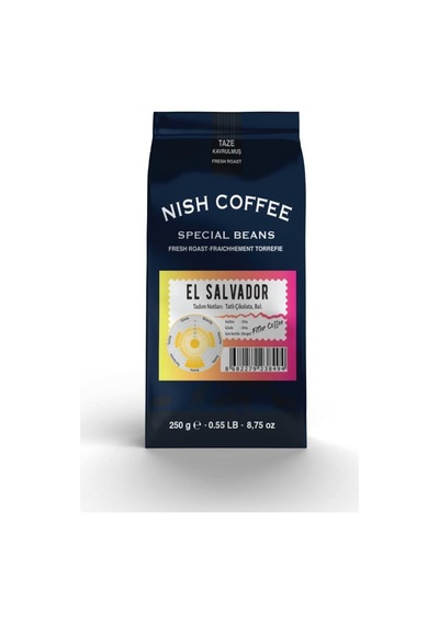 Nish Filtre Kahve El Salvador 250 G