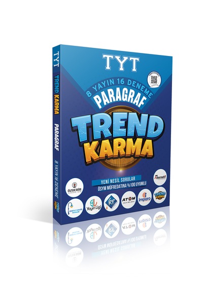 Trend Karma Tyt Paragraf Denemeleri 8 Yayın 16 Deneme